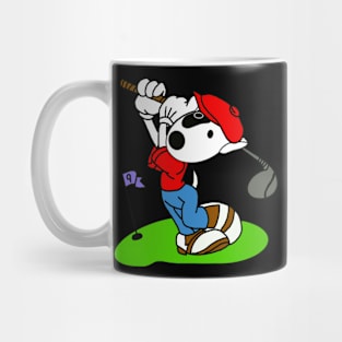 9th hole Mug